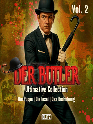 cover image of Der Butler--Ultimative Collection Volume 2
